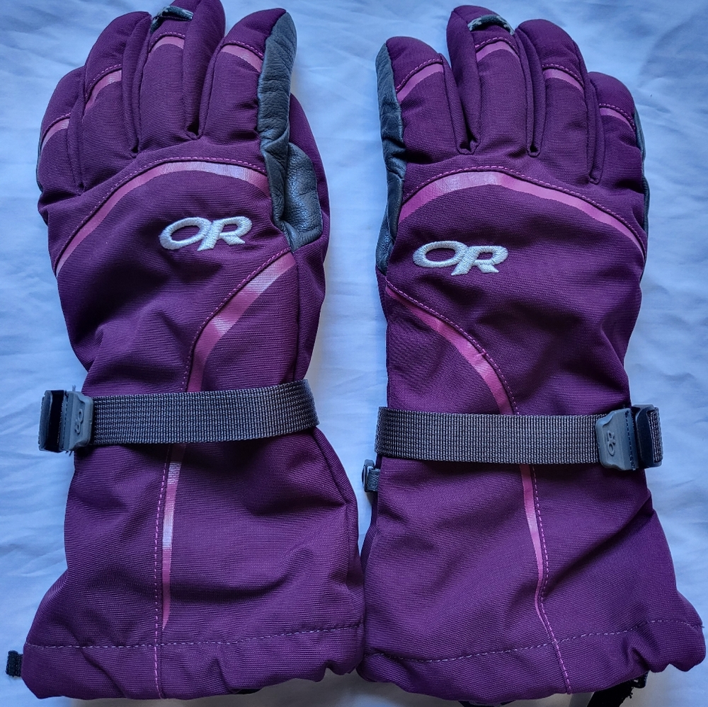 Ski gloves